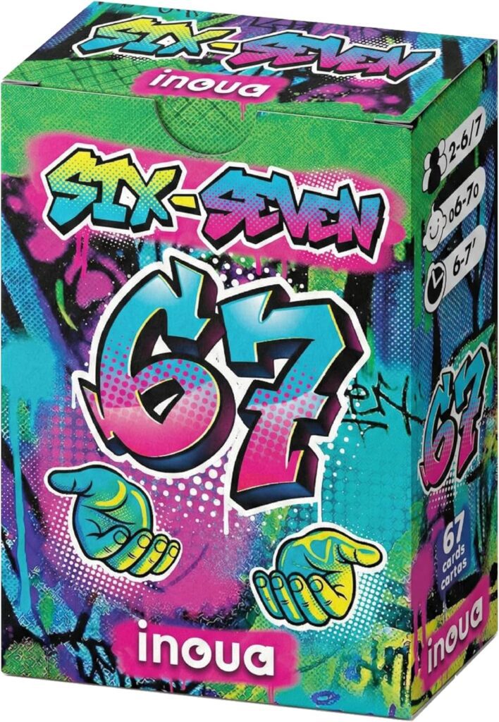 Six Seven, novedades juegos de mesa