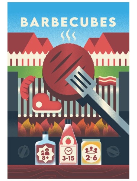 Barbecubes, novedades juegos de mesa