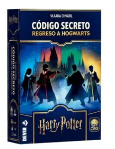 Codigo Secreto: Regreso a Hogwarts, novedades juegos de mesa