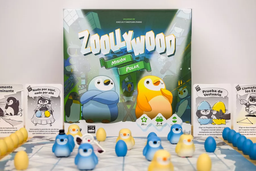 Componentes de Zoollywood