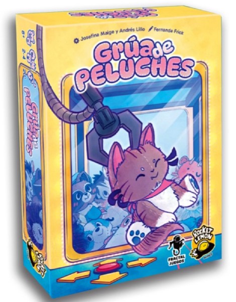 Grua de peluches, novedades juegos de mesa