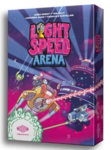 Light Speed Arena, juego de mesa para niños diferente para regalar