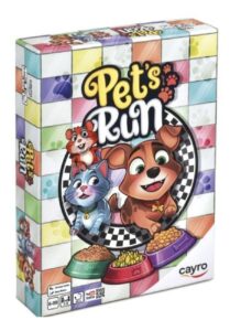 Pet's run, novedades juegos de mesa