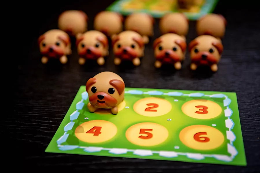Componentes de Lolly Dogs