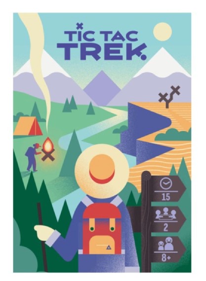 Tic Tac Trek, novedades juegos de mesa