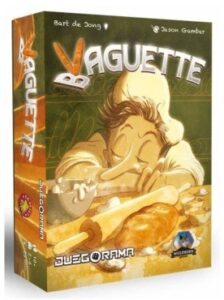 Vaguette, novedades juegos de mesa