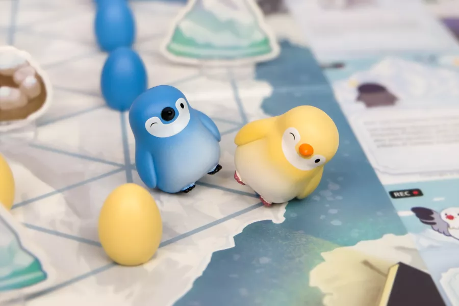 Pingüinos de Zoollywood
