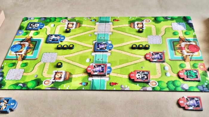 Desplegar Tropas en el Terreno de Toy Battle juego