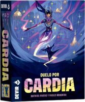 Duelo por Cardia, juegos de mesa para dos jugadores