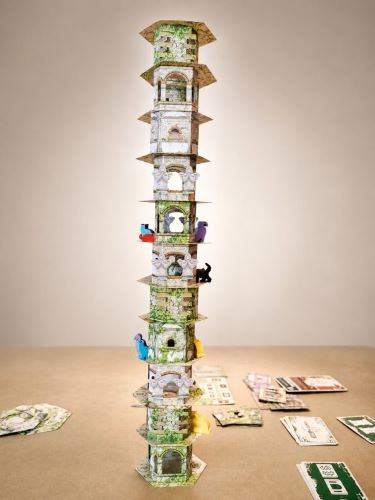 Final de la partida a el juego El Gato y la Torre