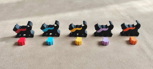 Gatitos negro para jugar al modo competitivo de El Gato y la Torre