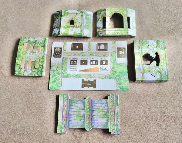 Losetas de Muro del juego El Gato y la Torre
