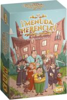 Menuda Herencia, novedades juegos de mesa