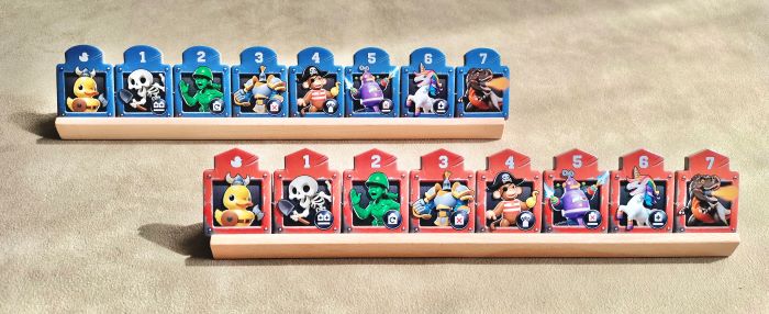 Soporte de madera del juego Toy Battle