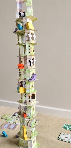Torre de el juego El Gato y la Torre