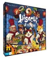 Hibachi, novedades juegos de mesa