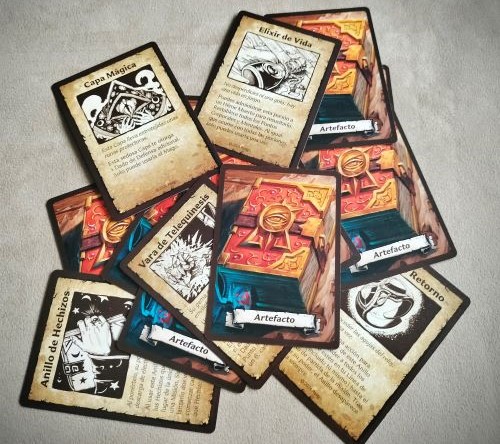 Cartas de Artefacto