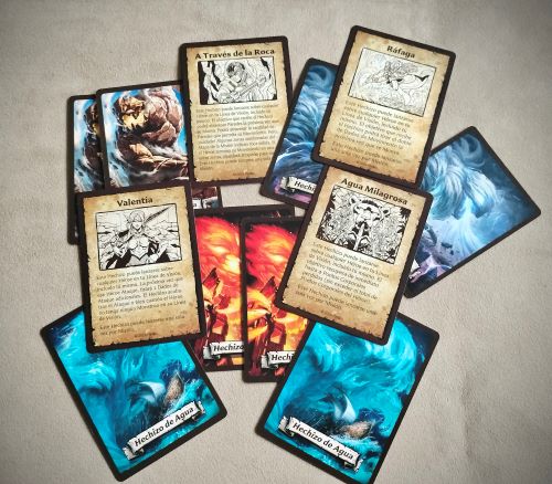 Cartas de Hechizo