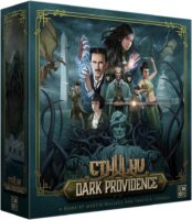 Cthulhu Dark Providence, novedades juegos de mesa