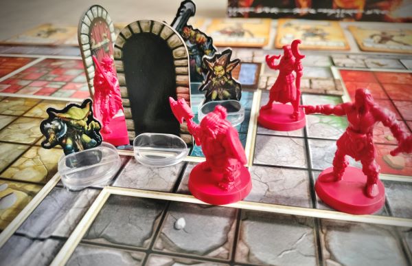 Desarrollo partida de HeroQuest El Despertar