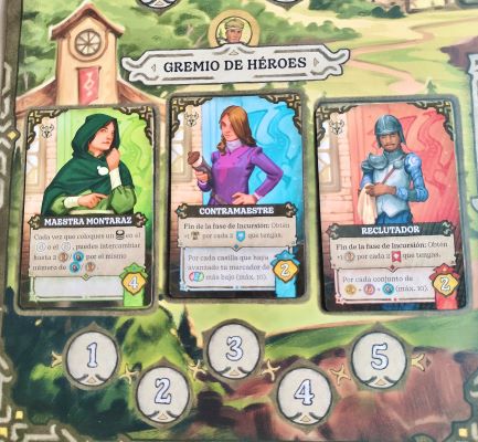 Gremio de Heroes en Emberheart