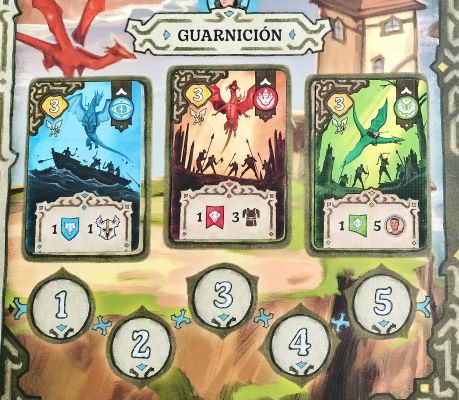 Guarnición de Emberheart