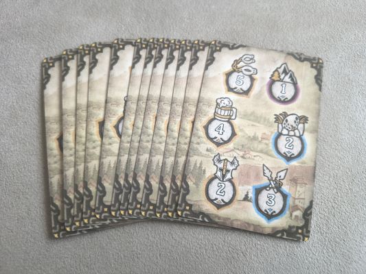 Mazo de cartas para dos jugadores