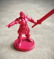 Miniatura del Bárbaro de HeroQuest