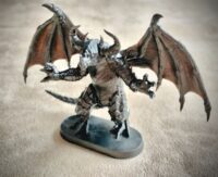 Miniatura de Dragon de HeroQuest