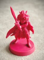 Miniatura de Elfa de HeroQuest