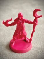 Miniatura del Mago de HeroQuest