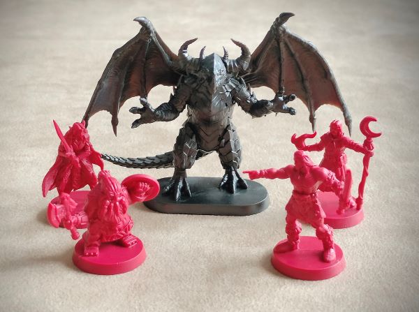 Miniaturas de HeroQuest El Despertar