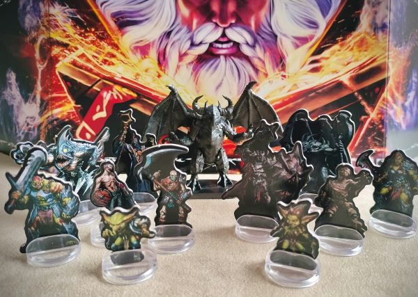 Monstruos de HeroQuest El Despertar