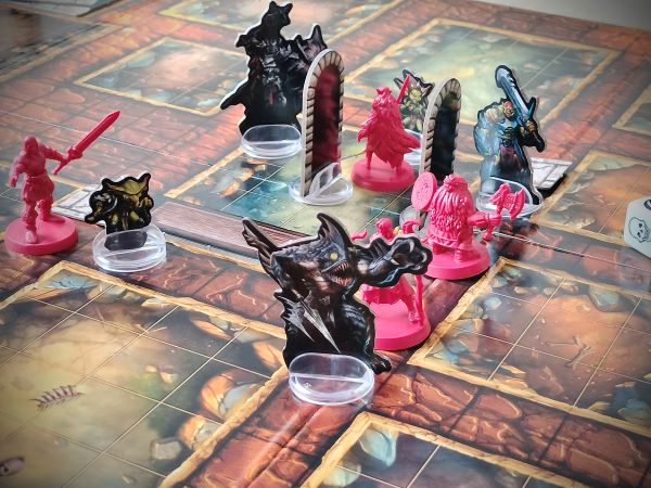 Tablero de HeroQuest El Despertar