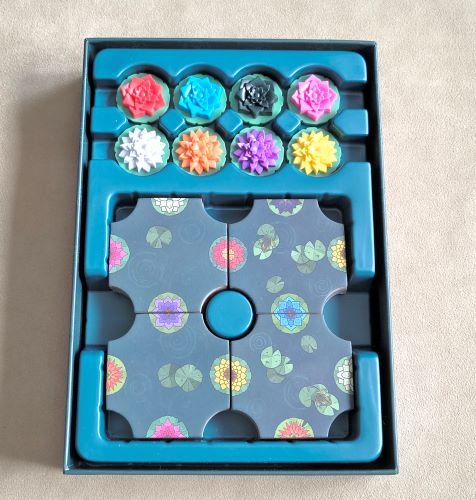 Caja con inserto de a Gentle Rain