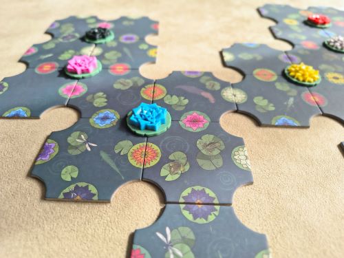 Detalle partida a Gentle Rain