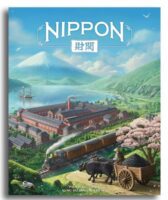 Nippon, novedades juegos de mesa