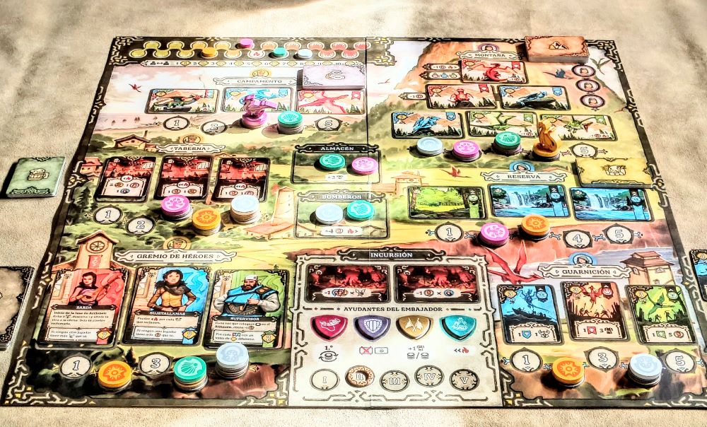 Partida a Emberheart