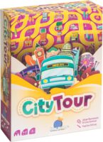 City Tour, novedades juegos de mesa