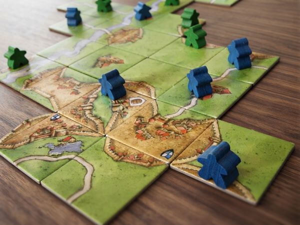 Partida a Carcassonne. Reglas de Carcassonne en 5 minutos. Partida a Carcassonne. Reglas de Carcassonne en 5 minutos.