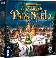 El taller de Papá Noel, novedades juegos de mesa