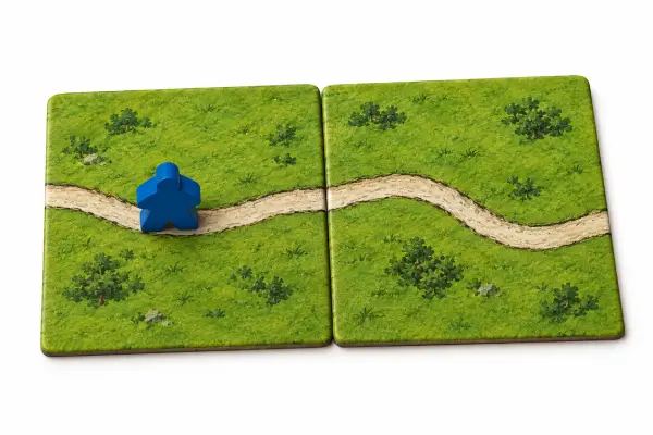 Inicio partida, Reglas de Carcassonne Inicio partida, Reglas de Carcassonne