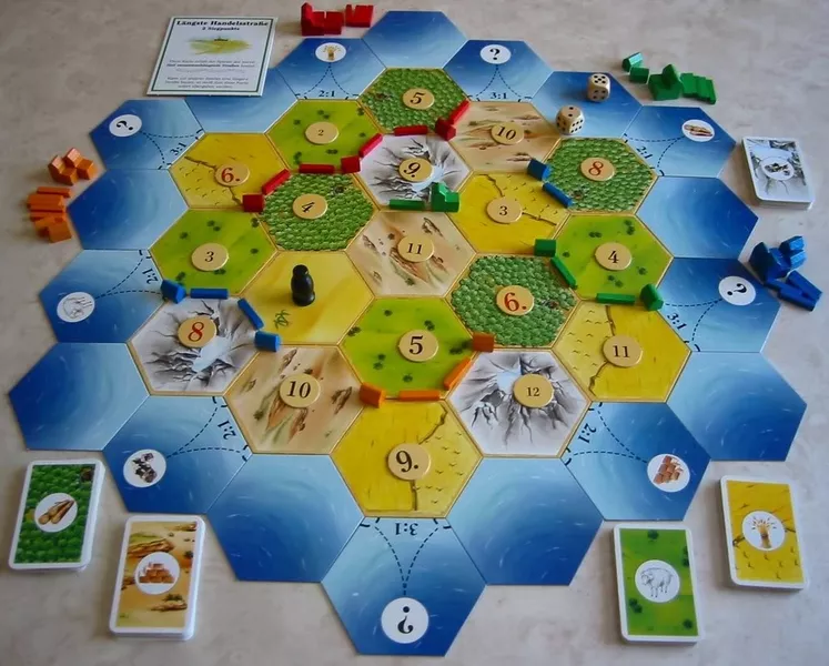 Reglas de Catan en 5 minutos Reglas de Catan en 5 minutos