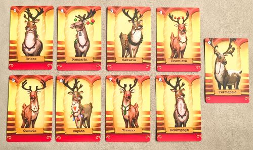 Cartas de Reno de El Taller de Papá Noel