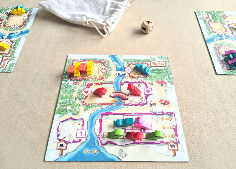Partida a Draftosaurus modo invierno