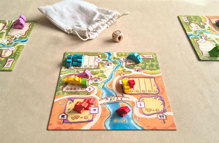 Partida a Draftosaurus